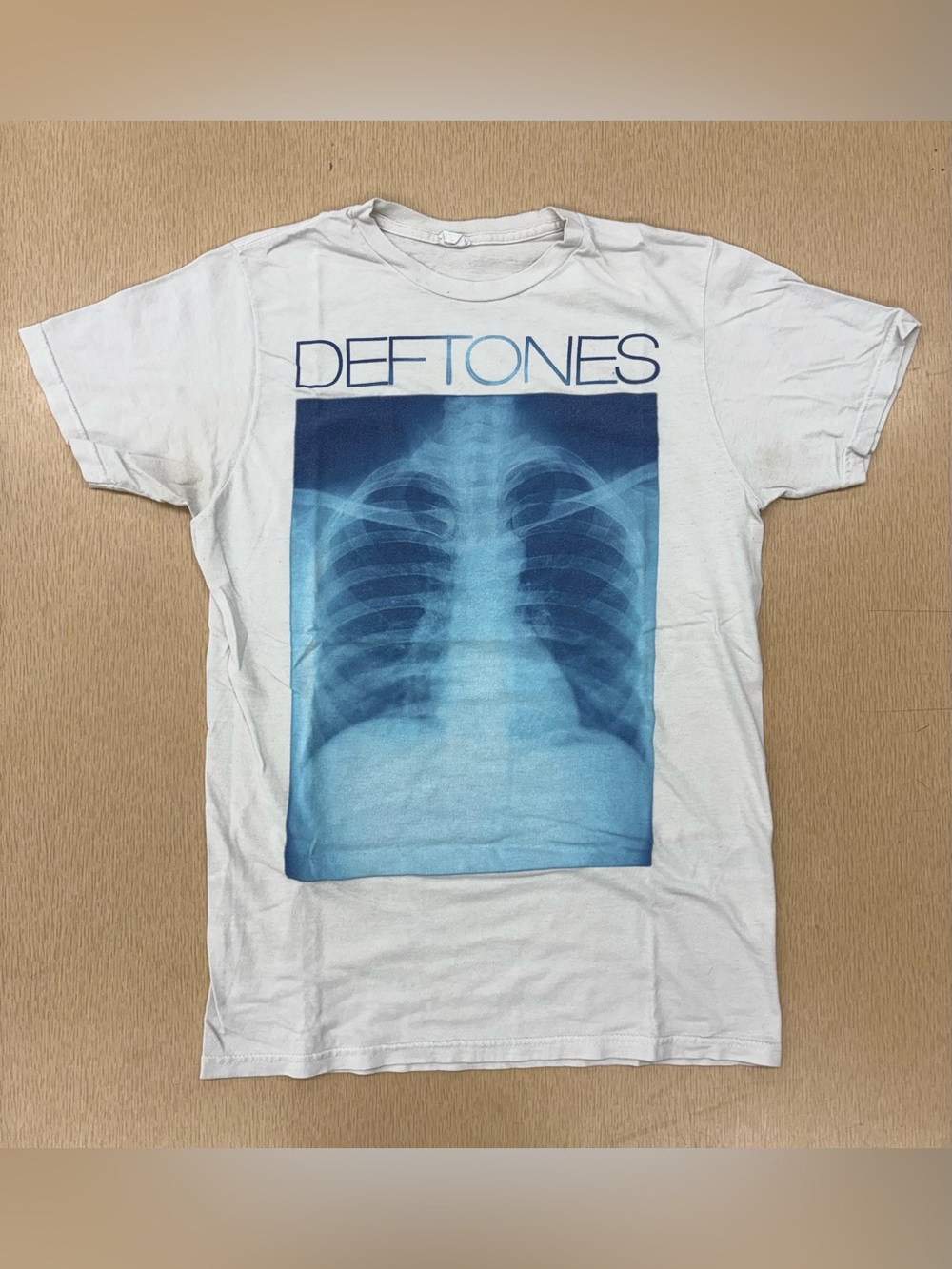 Deftones rare 2012 tour shirt